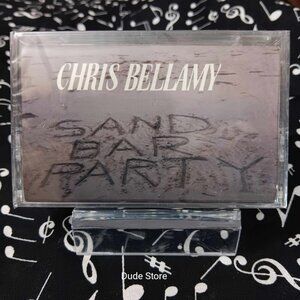 Chris Bellamy - Sand Bar Party - 12 Songs 1993 Cassette - New & Sealed